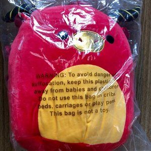 Squishmallow Jarik the Red Dragon 12" Stuffed Plush